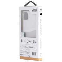 Uniq Vesto Hue case for iPhone 11 Pro Max - transparent and silver