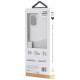 Uniq Vesto Hue case for iPhone 11 Pro Max - transparent and silver
