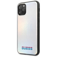 Guess GUHCN58BLD iPhone 11 Pro silver/silver hard case Iridescent