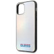 Guess GUHCN58BLD iPhone 11 Pro silver/silver hard case Iridescent