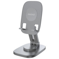 Dudao desk telescopic stand foldable stand for phone tablet gray (F5XS)