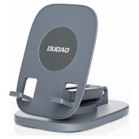 Dudao desk telescopic stand foldable stand for phone tablet gray (F5XS)