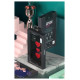 Kingxbar Sweet Series case decorated with original Swarovski crystals iPhone 12 Pro / iPhone 12 black