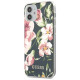 Guess GUHCP12SIMLFL03 iPhone 12 mini 5.4" navy/navy N°3 Flower Collection