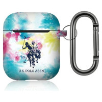 U.s. Polo Assn. US Polo USACA2PCUSML AirPods case multicolor Tie & Dye Collection