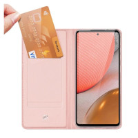 Dux Ducis Skin Pro Bookcase type case for Samsung Galaxy A72 4G pink