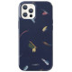 Uniq Coehl Reverie case for iPhone 12 / iPhone 12 Pro - blue