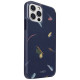 Uniq Coehl Reverie case for iPhone 12 / iPhone 12 Pro - blue