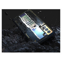 Ringke Fusion X Design durable PC Case with TPU Bumper for Samsung Galaxy S21+ 5G (S21 Plus 5G) black (Routine) (XDSG0054)