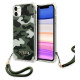 Guess GUHCN61KSARKA iPhone 11 6.1" / Xr green/khaki hardcase Camo Collection
