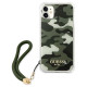 Guess GUHCN61KSARKA iPhone 11 6.1" / Xr green/khaki hardcase Camo Collection