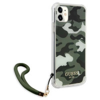 Guess GUHCN61KSARKA iPhone 11 6.1" / Xr green/khaki hardcase Camo Collection