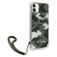 Guess GUHCN61KSARKA iPhone 11 6.1" / Xr green/khaki hardcase Camo Collection