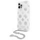 Guess GUHCP12LKSPESI iPhone 12 Pro Max 6.7" silver/silver hardcase Peony Chain Collection