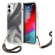 Guess GUHCP12SKSMAGR iPhone 12 mini 5.4" grey/grey hardcase Marble Collection