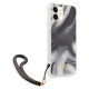Guess GUHCP12SKSMAGR iPhone 12 mini 5.4" grey/grey hardcase Marble Collection