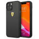 Ferrari FEHCP13SFCABK iPhone 13 mini 5.4" black/black hardcase On Track Real Carbon