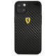 Ferrari FEHCP13SFCABK iPhone 13 mini 5.4" black/black hardcase On Track Real Carbon