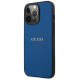 Guess GUHCP13LPSASBBL iPhone 13 Pro / 13 6.1" blue/blue Saffiano Strap