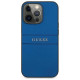 Guess GUHCP13LPSASBBL iPhone 13 Pro / 13 6.1" blue/blue Saffiano Strap