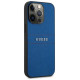 Guess GUHCP13LPSASBBL iPhone 13 Pro / 13 6.1" blue/blue Saffiano Strap