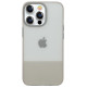 Kingxbar Plain Series case cover for iPhone 13 silicone cover gray
