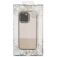 Kingxbar Plain Series case cover for iPhone 13 silicone cover gray