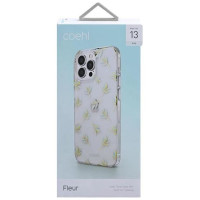Uniq Coehl Fleur case for iPhone 13 Pro / iPhone 13 - blue