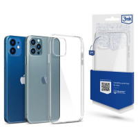 3Mk Protection Apple iPhone 12/12 Pro - 3mk Clear Case