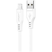 Acefast MFI USB cable - Lightning 1.2m, 2.4A white (C3-02 white)