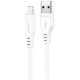 Acefast MFI USB cable - Lightning 1.2m, 2.4A white (C3-02 white)