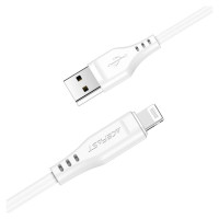 Acefast MFI USB cable - Lightning 1.2m, 2.4A white (C3-02 white)