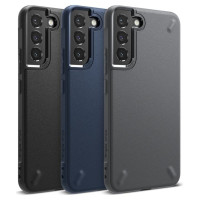 Ringke Onyx Durable Cover for Samsung Galaxy S22 + (S22 Plus) navy blue