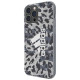 Adidas OR Snap Case Leopard iPhone 13 Pro Max 6,7" szary/grey 47262