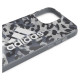 Adidas OR Snap Case Leopard iPhone 13 Pro Max 6,7" szary/grey 47262