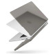 Uniq Claro case for MacBook Pro 16'' (2021) - transparent-gray