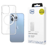 3Mk Protection Case for iPhone 13 Pro compatible with MagSafe from the 3mk MagCase series - transparent