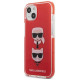 Karl Lagerfeld KLHCP13STPE2TR iPhone 13 mini 5,4" hardcase czerwony/red Karl&Choupette Head