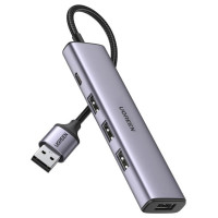 Ugreen USB HUB splitter - 4x USB 3.0 gray (CM473 20805)