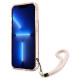Guess Translucent Strap Case for iPhone 13 Pro / 13 6.1" - Pink