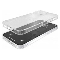 Adidas OR Protective iPhone 13 Pro Max 6,7" Clear Case Gliter transparent 47148