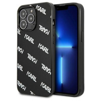 Karl Lagerfeld KLHCP13LPULMBK3 iPhone 13 Pro / 13 6,1" hardcase czarny/black Allover