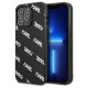 Karl Lagerfeld KLHCP13LPULMBK3 iPhone 13 Pro / 13 6,1" hardcase czarny/black Allover