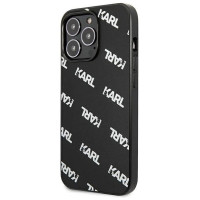 Karl Lagerfeld KLHCP13LPULMBK3 iPhone 13 Pro / 13 6,1" hardcase czarny/black Allover
