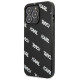 Karl Lagerfeld KLHCP13LPULMBK3 iPhone 13 Pro / 13 6,1" hardcase czarny/black Allover
