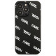 Karl Lagerfeld KLHCP13LPULMBK3 iPhone 13 Pro / 13 6,1" hardcase czarny/black Allover