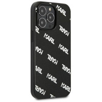Karl Lagerfeld KLHCP13LPULMBK3 iPhone 13 Pro / 13 6,1" hardcase czarny/black Allover