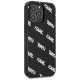 Karl Lagerfeld KLHCP13LPULMBK3 iPhone 13 Pro / 13 6,1" hardcase czarny/black Allover