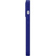 Icarer Litchi Premium Leather Case iPhone 14 Pro Max Magnetic Leather Case with MagSafe Dark Blue (WMI14220712-DB)