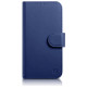 Icarer Wallet Case 2in1 Case iPhone 14 Anti-RFID Leather Flip Case Blue (WMI14220725-BU)
